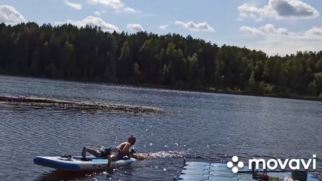 Электро мотор для сапборда из шуруповерта своими руками! смотреть онлайн