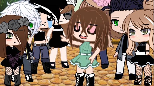 песенный батл/мы VS родителей/гача клуб смотреть онлайн