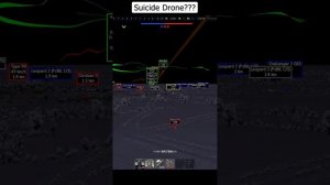 Kamikaze drone at home 😆 #warthunder #kamikaze #drone