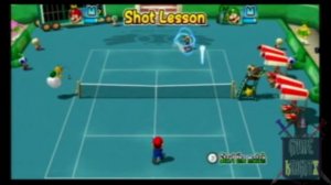 Mario Power Tennis: New Play Control (Gc/Wii) Game Review!