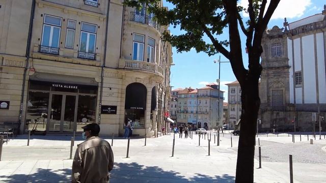 Porto, Portugal Walking Tour (4K Ultra HD) смотреть онлайн