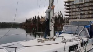 Обзор старых яхт. Яхта BRUCE ROBERTS 34' 1988