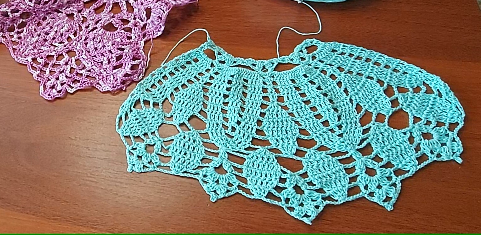 Моя вязальная неделя 21 - 26.03.2022г. смотреть онлайн