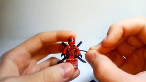 Ужасное Китайское лего Дэдпул. Horrible Chinese LEGO Deadpool.