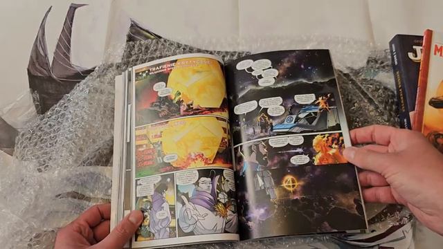 Unboxing komiksów, książek i figurek - czerwiec 2023