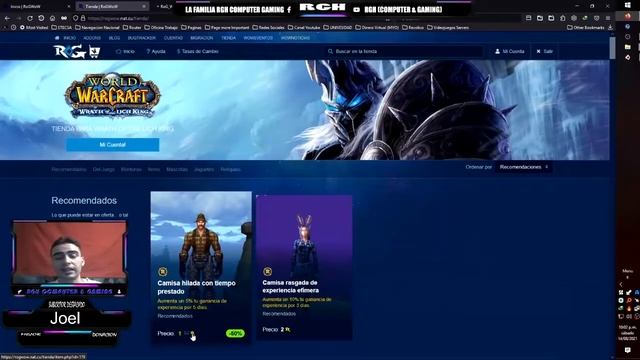 ✅ COMO Jugar WoW en 2021 en la PLATAFORMA #RogWoW desde Cualquier LUGAR del MUNDO смотреть онлайн