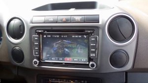 Radio Volkswagen Amarok 2013 Navegador GPS DVD