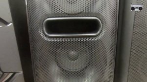 Sony GTK XB72 | Power Bass Test | LOW to HIGH HZ | Amazing Sound Small SPEAKER 2021