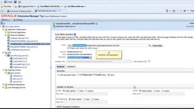 SDO(Service Data Objects) in BPEL Composite ( JDeveloper) Part-2