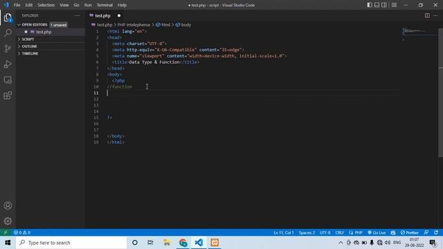 Web Development Tutorial | Part 4 | Data Type & Function | PHP | MySQL | jQuery | Tech Quick Learne