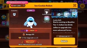 CROB NEW ION COOKIE MAXED CANDY Cookie Run Ovenbreak