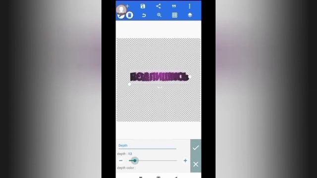 ?Крутой 3D текст на Android. Туториал ?