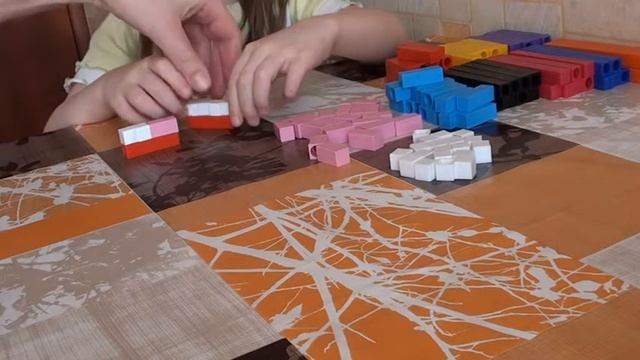 ИГРАЕМ С ПАЛОЧКАМИ КЮИЗЕНЕРА(число 4) смотреть онлайн