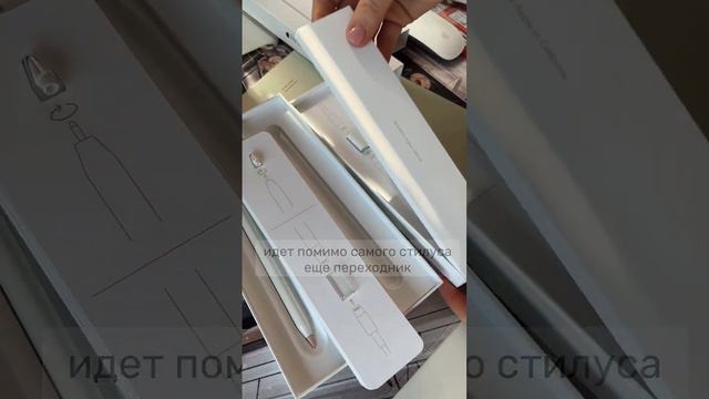 Купить наконечники для Apple Pencil 1/2/Pro на WB Арт: 215214164