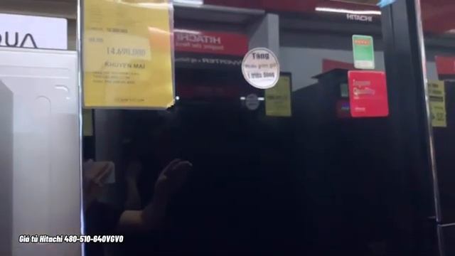 Tủ lạnh Hitachi FVY480PGV0 FVY510PGV0 R-WB640VGV0 xuống thêm | Review Tính năng Ngăn Chuyển Đổi смотреть онлайн