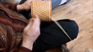 Плетение более простого полотна с шестигранными ячейками