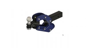 Регулируемый по высоте фаркоп вставка в квадрат. Adjustable hitch.