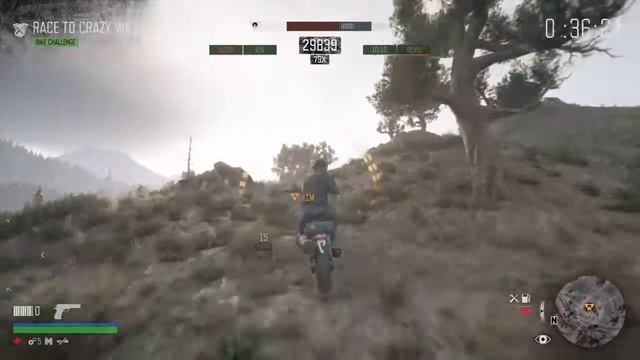 DAYS GONE - Challenge 8 - Outride - Gold Score смотреть онлайн