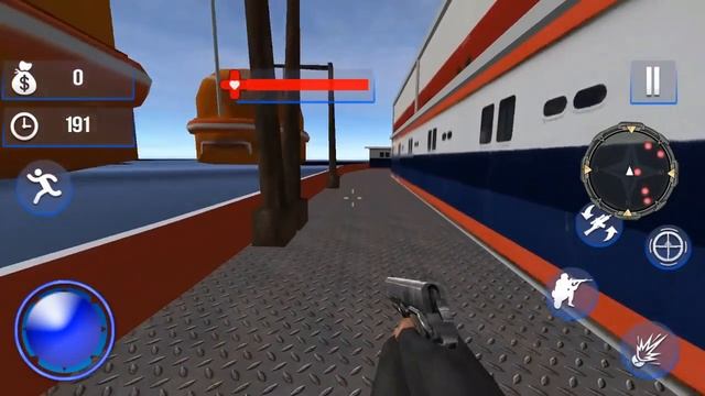 ► Modern Action Commando FPS 2 (Zaibi Games Studio) Android Gameplay смотреть онлайн