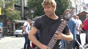 Mark White, "Paint it Black". Praha. 2015