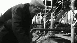 1978 год. Нижневартовск. Оператор КНС Иван Павлович Паньков
