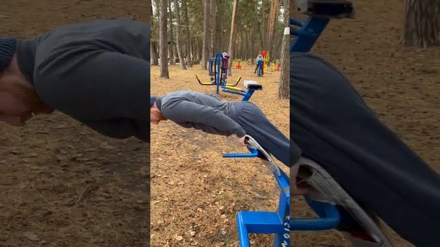 Тренировка продольных мышц спины  на двух типах тренажеров