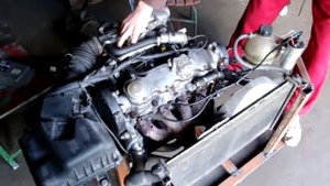 Opel Kadett 1988 C20NE engine