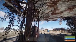 РАСТ КАК ЗАПРЫГНУТЬ ПОД КРЫШУ СУПЕРМАРКЕТА! Раст баги, секреты 2021.