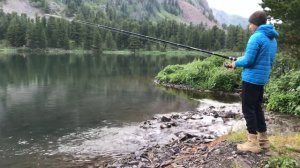 Рыбалка на озере Уймень