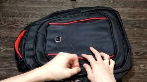 Рюкзак Hosen Распаковка с Aliexpress ГОДНОТА СтОит БРАТЬ!