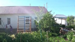 Поливаю советской поливалкой "Улитка".