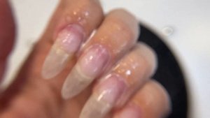 Коррекция гелевых типс/коррекция наращивания /GPOLLY_NAILS