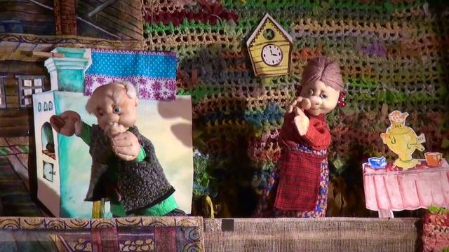 "Вятская тютюнька". Кукольный театр "Кувятка", г.В-Поляны смотреть онлайн