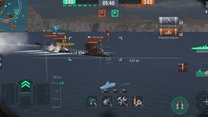 ленейный крейсер Gneisenau (Гнезенау) word of warships