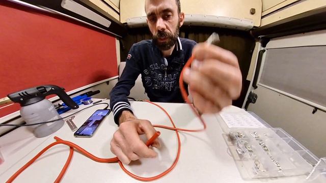 Cavi e calcolo sezione 12v corrente continua смотреть онлайн