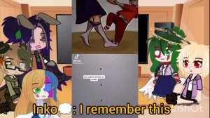 Fnaf parents + Inko & Mitsuki react to Izuku and Katsuki | Izuku Afton and Katsuki Emily AU