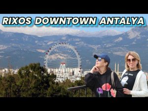 Rixos Downtown Antalya 5*  Отдых в черте города: плюсы и минусы