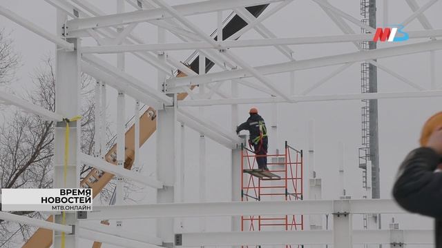В Краснооктябрьском районе Волгограда строится центр спортивных единоборств