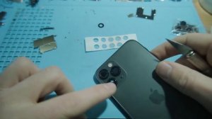 Iphone 11pro Camera replaceing / Замена стекла камеры и камеры Айфон 11про
