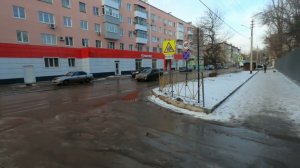 Коммунистический преображается. Каменск-Шахтинский. январь 2022г. Городские зарисовки.