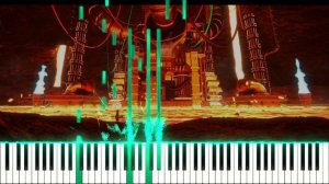 Undertale - Another Medium Piano Cover