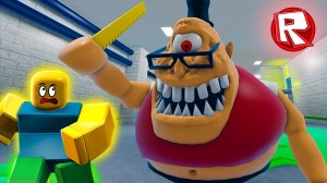 ПОБЕГ ОТ ЗЛОГО МИСТЕРА ВОНЮЧКИ в РОБЛОКС #roblox