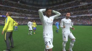 FIFA 23 Player career Mode Rodrygo Real Madrid Season 1 matchday 23 and 24