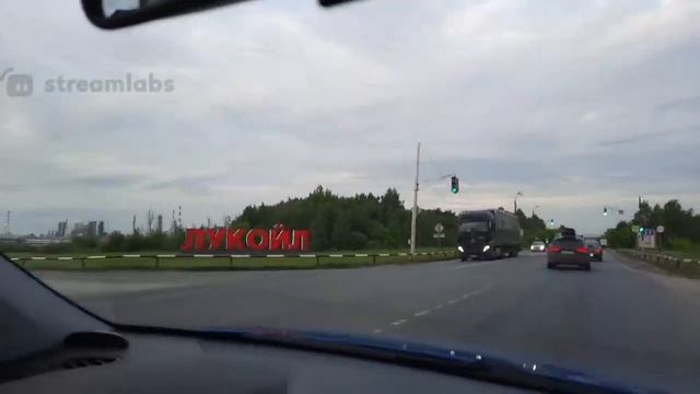 На трех машинах Едем на МОРЕ. Кстово - Анапа 2021г. Первый день пути.