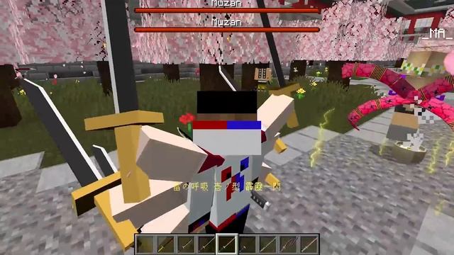 МАЙНКРАФТ АНИМЕ МОД САМУРАЙ И ЯПОНИЯ в МАЙНКРАФТ ! ДЕВУШКА НУБ И ПРО ВИДЕО ТРОЛЛИНГ MINECRAFT