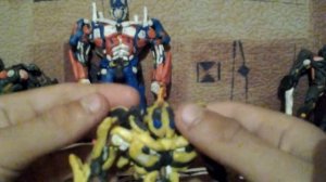 Команда трансформиров из пластелина