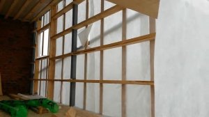 Фасад-металлокаркас утепленный