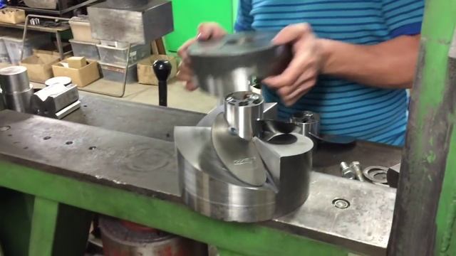 Гребной винт своими руками смотреть онлайн