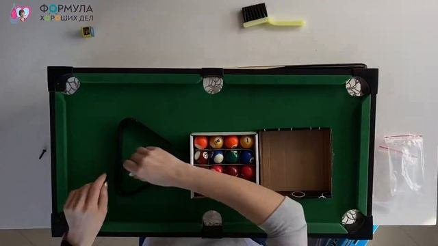 Формула хороших игр: Видеообзор игры «Настольный бильярд»