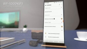Sony | WF-1000XM3 Firmware Update